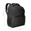 18.5 inch Rolling Computer Backpack, Black