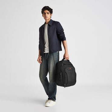 ScanSmart 17.5" Laptop Backpack, Black