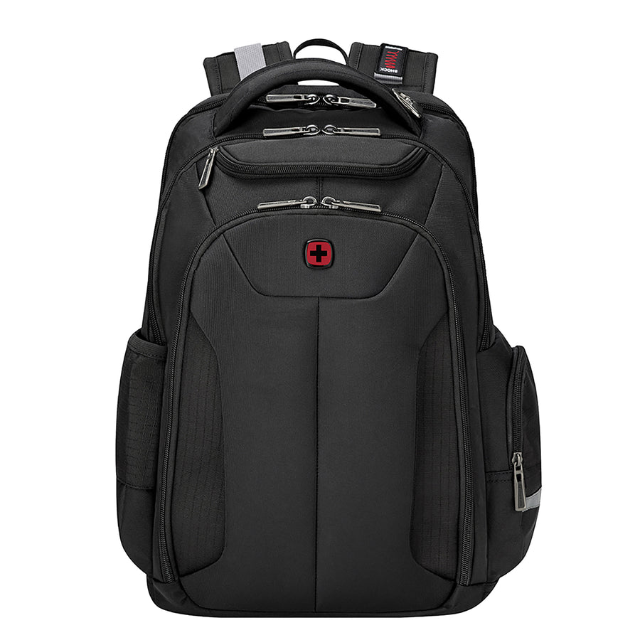 ScanSmart 17.5" Laptop Backpack, Black