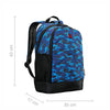 Quadma ML 16" Laptop Backpack, Blue Camo