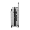 Static Large Hardside Luggage ABS Silver