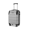 Static-Pro Carry-on Hardside Luggage ABS Grey