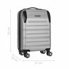 Static-Pro Carry-on Hardside Luggage ABS Grey