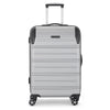3 Pc Static Pro Cabin, Medium, Large Hardside Luggage ABS Grey