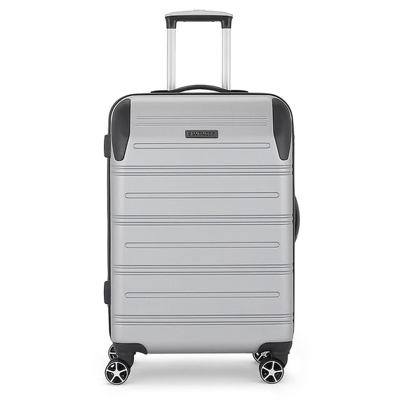 Static-Pro Medium Hardside Luggage ABS Grey