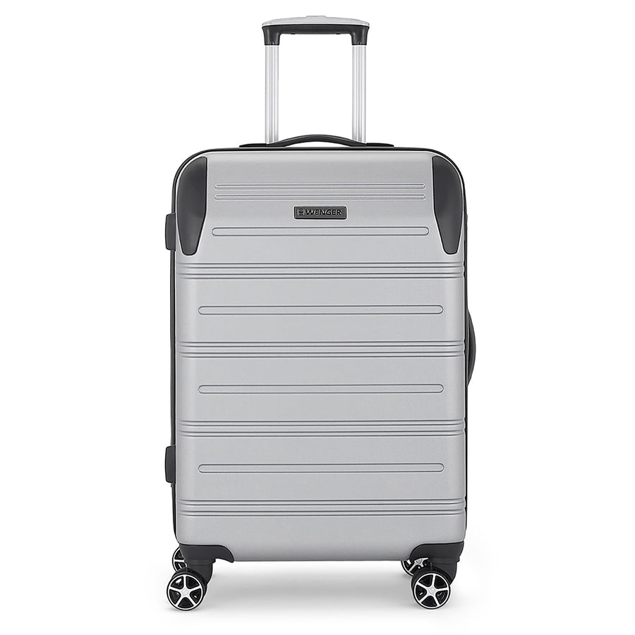 Static-Pro Medium Hardside Luggage ABS Grey