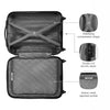 Static-Pro Medium Hardside Luggage ABS Grey