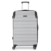 Static-Pro Large Hardside Luggage ABS Grey