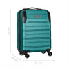 Static Carry-On Hardside Luggage ABS Blue