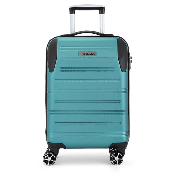 Static-Pro Carry-on Hardside Luggage ABS Teal