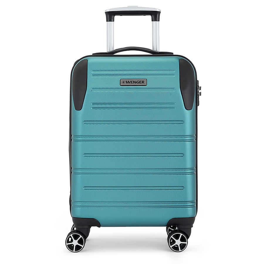 Static-Pro Carry-on Hardside Luggage ABS Teal
