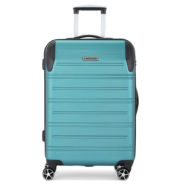 Static-Pro Medium Hardside Luggage ABS Blue