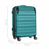 Static-Pro Medium Hardside Luggage ABS Blue