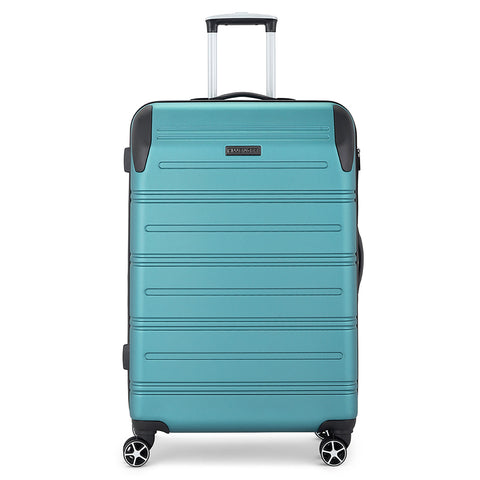 Static-Pro Large Hardside Luggage ABS Teal