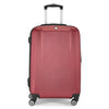 Tenso Medium Hardside Luggage ABS Burgundy