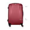 Tenso Medium Hardside Luggage ABS Burgundy