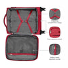 Fiero Pro Large Softside Luggage Polyester Red/Black