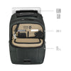 MX ECO, MX ECO Professional, 16" Laptop Backpack with 10" Tablet Pocket, Charcoal