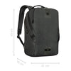 MX ECO, MX ECO Light, 16" Laptop Backpack with 10" Tablet Pocket, Charcoal