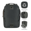 MX ECO, MX ECO Light, 16" Laptop Backpack with 10" Tablet Pocket, Charcoal