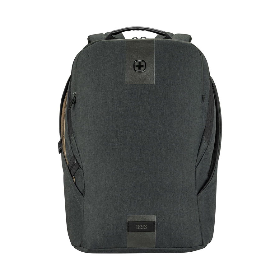 MX ECO, MX ECO Light, 16" Laptop Backpack with 10" Tablet Pocket, Charcoal