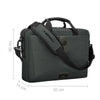 MX ECO, MX ECO Brief, 16" Laptop Brief, Charcoal