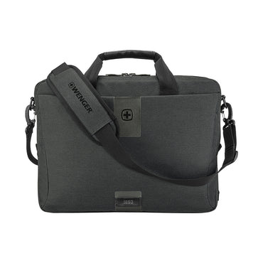 MX ECO, MX ECO Brief, 16" Laptop Brief, Charcoal