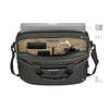 MX ECO, MX ECO Brief, 16" Laptop Brief, Charcoal