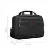BC Refresh, BC Star Expandable, 14 - 16 inch Laptop Briefcase Black