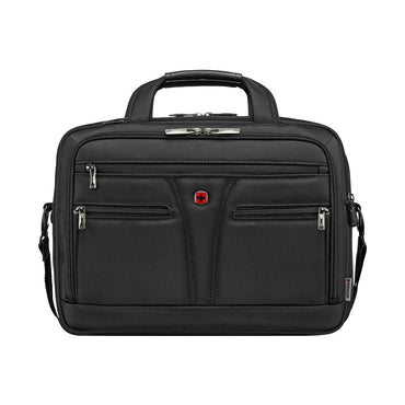 BC Refresh, BC Star Expandable, 14 - 16 inch Laptop Briefcase Black