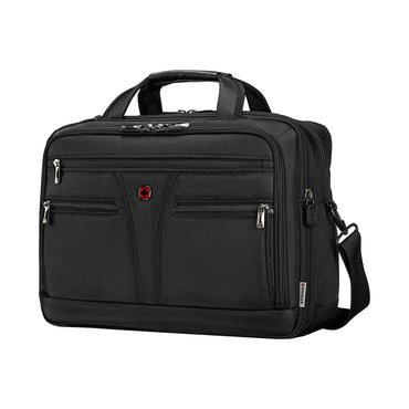 BC Refresh, BC Star Expandable, 14 - 16 inch Laptop Briefcase Black