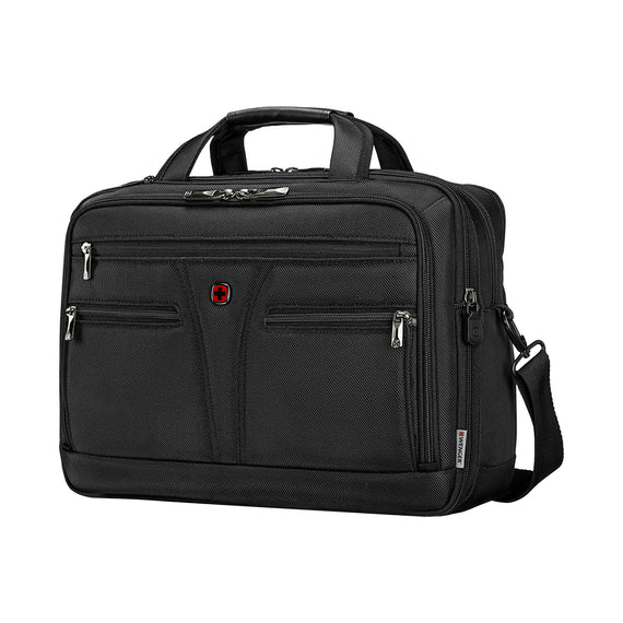 BC Refresh, BC Star Expandable, 14 - 16 inch Laptop Briefcase Black