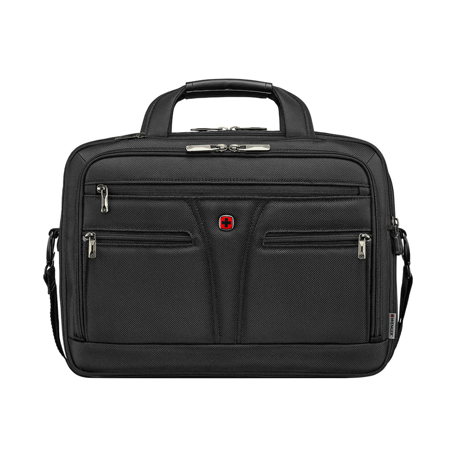 BC Refresh, BC Star Expandable, 14 - 16 inch Laptop Briefcase Black