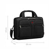 BC Refresh, BC Pro, 11.6 - 13.3 inch Laptop Briefcase, Black