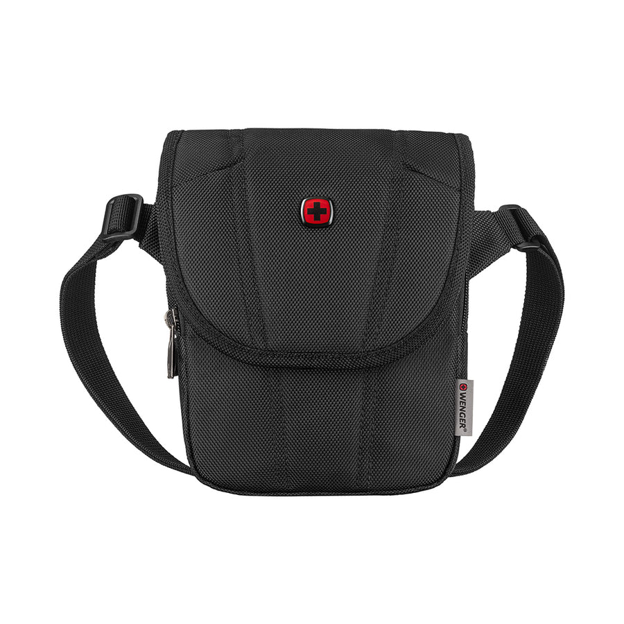 BC Refresh Lifestyle, BC High Flapover Crossbody Bag, Black