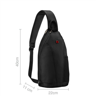 BC Refresh Lifestyle, BC Fun, Monosling Bag, Black