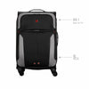 Castic Pro Medium Softside Luggage Polyester, Charcoal