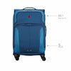 Castic Pro Medium Softside Luggage Polyester, Blue