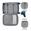 Castic Pro Medium Softside Luggage Polyester, Blue