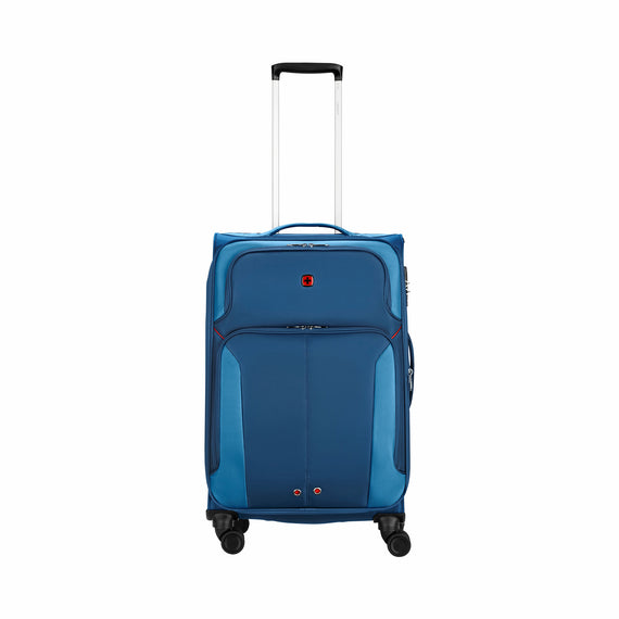 Castic Pro Medium Softside Luggage Polyester, Blue