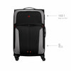 Castic Pro Large Softside Luggage Polyester, Charcoal