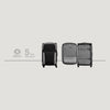 Castic Pro Large Softside Luggage Polyester, Charcoal