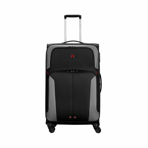 Castic Pro Large Softside Luggage Polyester, Charcoal