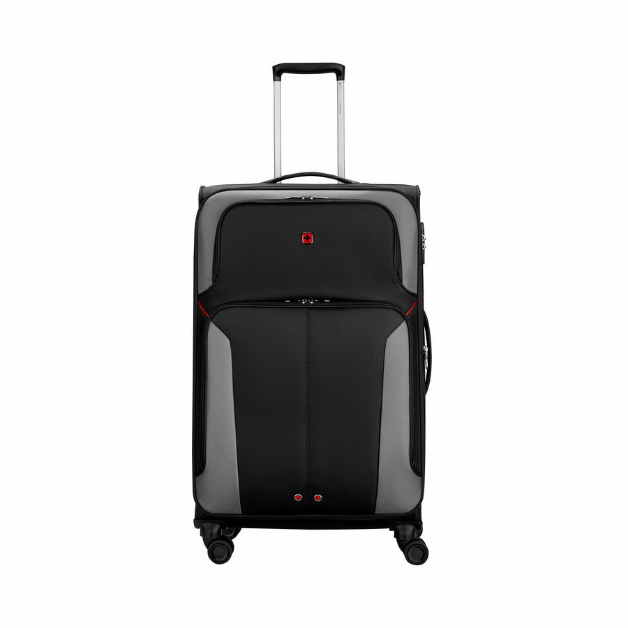 Castic Pro Large Softside Luggage Polyester, Charcoal