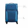 Castic Pro large Softside Luggage Polyester, Blue