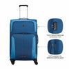 Castic Pro large Softside Luggage Polyester, Blue