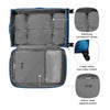 Castic Pro large Softside Luggage Polyester, Blue