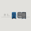 Wenger, Castic Large Softside Luggage, Blue