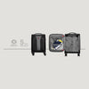 Fantic Pro Carry-On Softside Luggage Polyester, Black