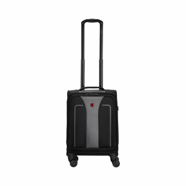 Fantic Pro Carry-On Softside Luggage Polyester, Black